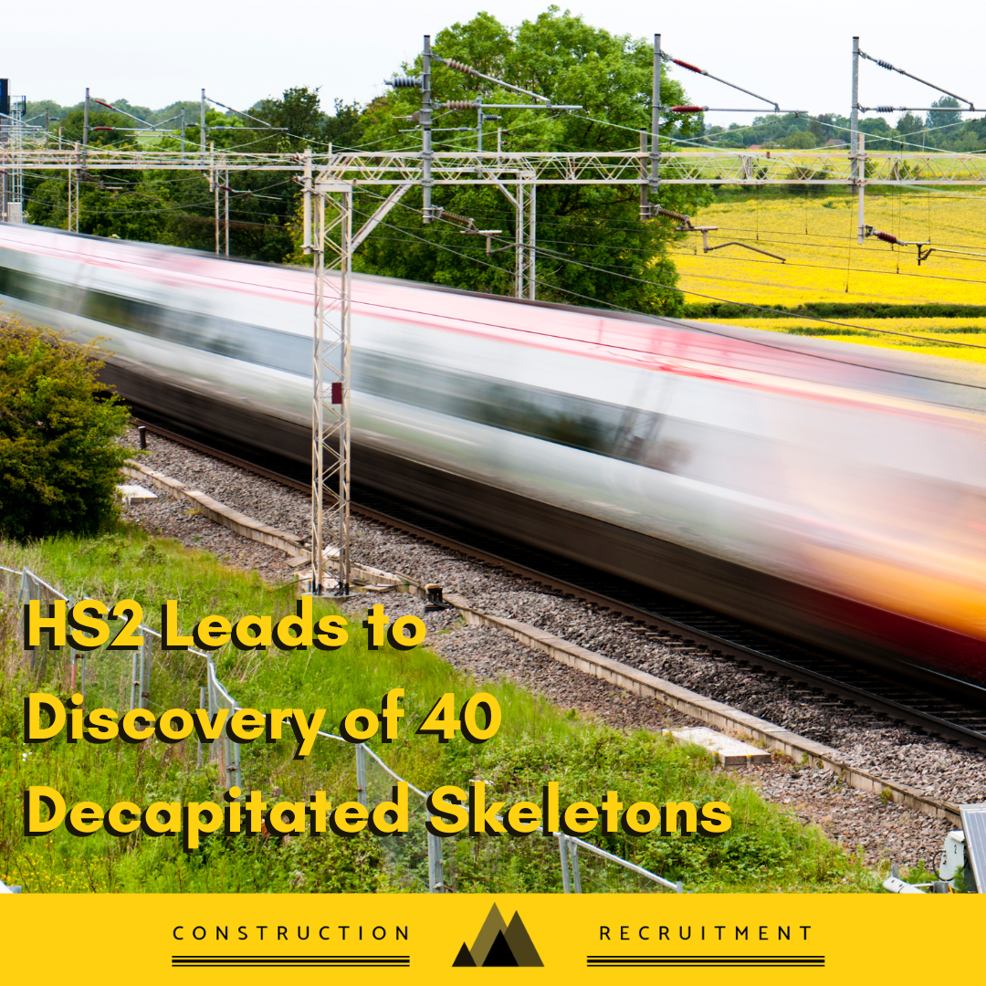 HS2 Leads to Discovery of 40 Decapitated Skeletons