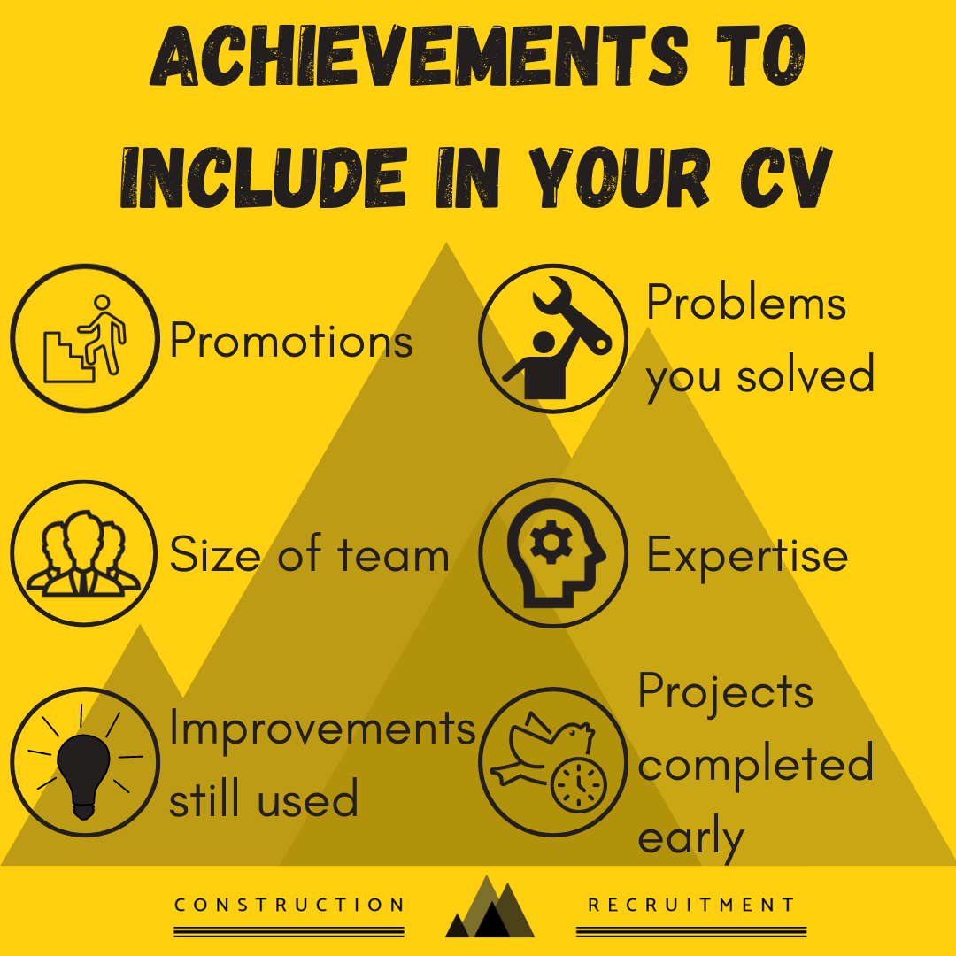 6 Achievements to Include in Your CV