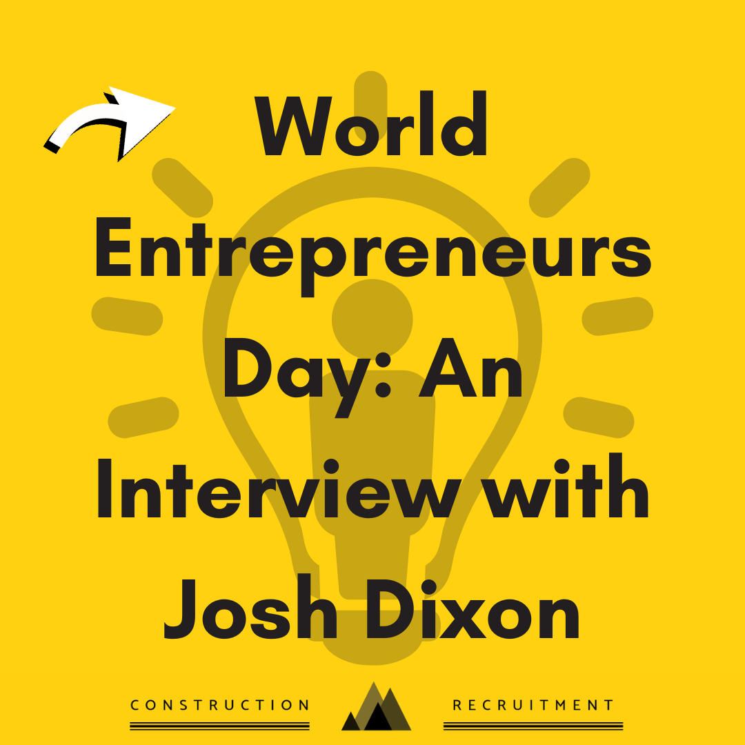 World Entrepreneurs Day: An Interview with Josh Dixon