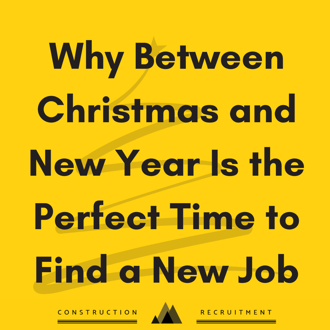 Why Between Christmas and New Year Is the Perfect Time to Find a New Job