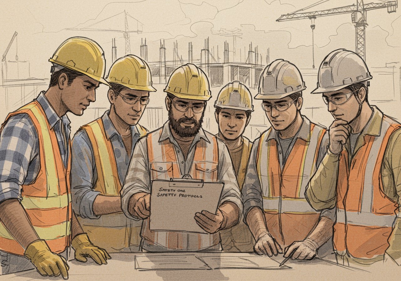 Safety-centric hiring: the vetting process behind compliance-first construction teams cover
