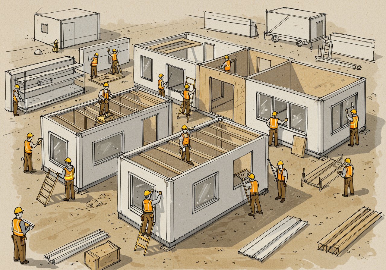 Modular recruitment: adapting staffing solutions for offsite construction's growth cover