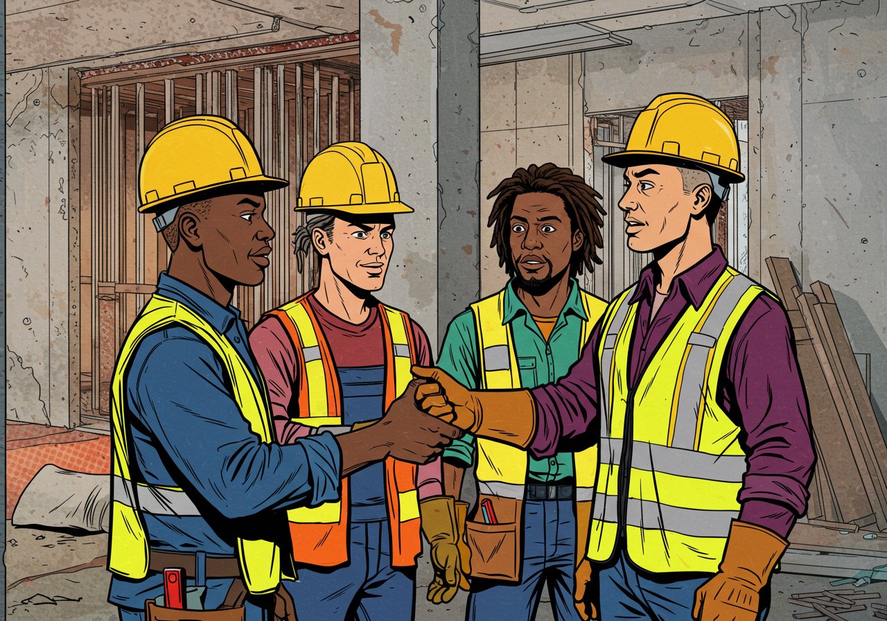 The role of employee referrals and local networks in securing reliable blue collar workers cover