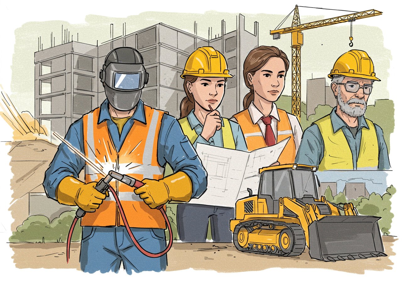 Navigating the UK construction job market: where to find the best opportunities cover